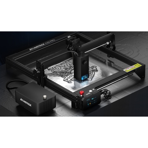 Plotter laser - Incisore Atomstack A20 Pro 40x40cm | Distributore IT